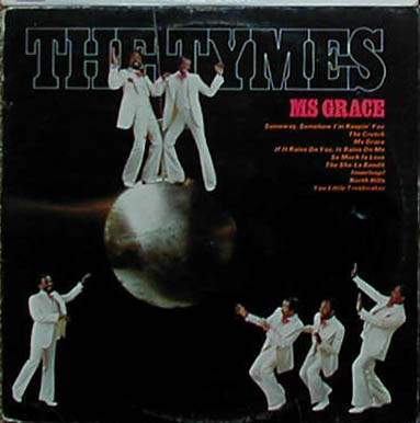 Albumcover The Tymes - Ms. Grace